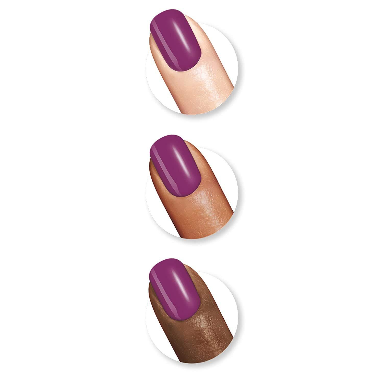 imageSally Hansen Xtreme Wear Nail Polish PepPlum 04 Fl OzPepPlum