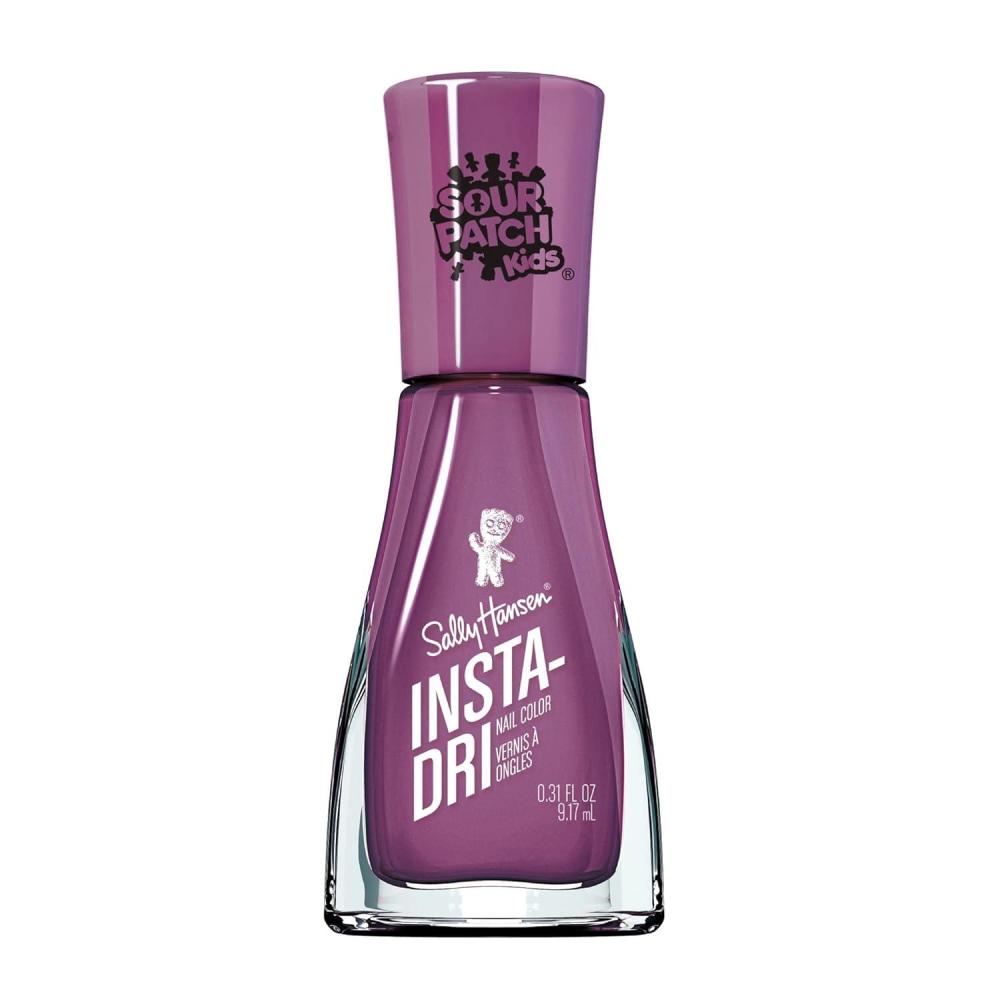 imageSally Hansen InstaDri x SOUR PATCH KIDS Polish Plumbelievable 31 fl oz761 Tropink