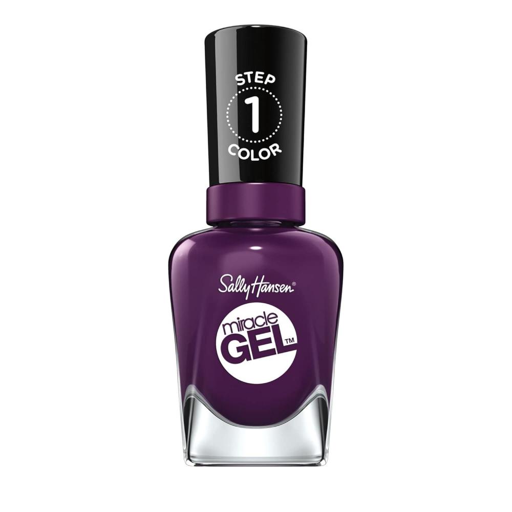 imageSally Hansen Miracle Gel Nail Polish Shade Boho aGoGo 549 Packaging May Vary 05 Fl Oz Pack of 1