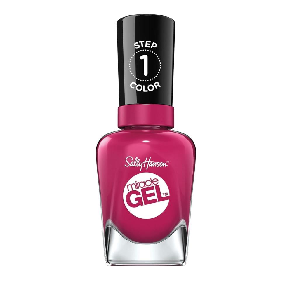 imageSally Hansen Miracle Gel Nail Polish Shade Pink Stiletto 509