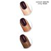 Sally Hansen Miracle Gel, Cabernet With Bae, Long Lasting, Gel-Like Formula, No UV Lamp Needed, Opaque, Shiny Red Nail Polish