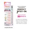 Sally Hansen Salon Effects Perfect Press-On Short’Ease Nails | Oval Shape | Easy to Apply, Non-Damaging, Natural Look Vitamin E & B5 | 30 Nails, Nail Glue, Adhesive Tabs, File| Short Queen(Almond Nails – Blushing on You)