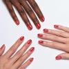 Sally Hansen Salon Effects Perfect Press-On Short’Ease Nails | Oval Shape | Easy to Apply, Non-Damaging, Natural Look Vitamin E & B5 | 30 Nails, Nail Glue, Adhesive Tabs, File| Short Queen(Short’Ease – Short Queen)