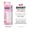 Sally Hansen Salon Effects Perfect Press-On Short’Ease Nails | Oval Shape | Easy to Apply, Non-Damaging, Natural Look Vitamin E & B5 | 30 Nails, Nail Glue, Adhesive Tabs, File| Short Queen(Short’Ease – Petite French)