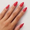 Sally Hansen Salon Effects Perfect Press-On Short’Ease Nails | Oval Shape | Easy to Apply, Non-Damaging, Natural Look Vitamin E & B5 | 30 Nails, Nail Glue, Adhesive Tabs, File| Short Queen(Almond Nails – ASAP Apple)