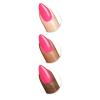 Sally Hansen Salon Effects Perfect Press-On Short’Ease Nails | Oval Shape | Easy to Apply, Non-Damaging, Natural Look Vitamin E & B5 | 30 Nails, Nail Glue, Adhesive Tabs, File| Short Queen(Almond Nails – I Heart You)