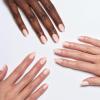 Sally Hansen Salon Effects Perfect Press-On Short’Ease Nails | Oval Shape | Easy to Apply, Non-Damaging, Natural Look Vitamin E & B5 | 30 Nails, Nail Glue, Adhesive Tabs, File| Short Queen(Almond Nails – Blushing on You)