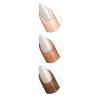 Sally Hansen Salon Effects Perfect Press-On Short’Ease Nails | Oval Shape | Easy to Apply, Non-Damaging, Natural Look Vitamin E & B5 | 30 Nails, Nail Glue, Adhesive Tabs, File| Short Queen(Almond Nails – Only Have Ice For You)