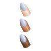 Sally Hansen Salon Effects Perfect Press-On Short’Ease Nails | Oval Shape | Easy to Apply, Non-Damaging, Natural Look Vitamin E & B5 | 30 Nails, Nail Glue, Adhesive Tabs, File| Short Queen(Oval Nails – O-zone You Didn’t)