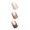 Sally Hansen Salon Effects Perfect Press-On Short’Ease Nails | Oval Shape | Easy to Apply, Non-Damaging, Natural Look Vitamin E & B5 | 30 Nails, Nail Glue, Adhesive Tabs, File| Short Queen(Square Nails – Get Mod)