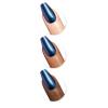 Sally Hansen Salon Effects Perfect Press-On Short’Ease Nails | Oval Shape | Easy to Apply, Non-Damaging, Natural Look Vitamin E & B5 | 30 Nails, Nail Glue, Adhesive Tabs, File| Short Queen(Coffin Nails – Hyp-Nautical)