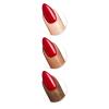 Sally Hansen Salon Effects Perfect Press-On Short’Ease Nails | Oval Shape | Easy to Apply, Non-Damaging, Natural Look Vitamin E & B5 | 30 Nails, Nail Glue, Adhesive Tabs, File| Short Queen(Almond Nails – ASAP Apple)