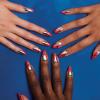 Sally Hansen Salon Effects Perfect Press-On Short’Ease Nails | Oval Shape | Easy to Apply, Non-Damaging, Natural Look Vitamin E & B5 | 30 Nails, Nail Glue, Adhesive Tabs, File| Short Queen(Almond Nails – The Final Battle)