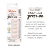 Sally Hansen Salon Effects Perfect Press-On Short’Ease Nails | Oval Shape | Easy to Apply, Non-Damaging, Natural Look Vitamin E & B5 | 30 Nails, Nail Glue, Adhesive Tabs, File| Short Queen(Oval Nails – Ombre-Lievable)