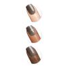 Sally Hansen Salon Effects Perfect Press-On Short’Ease Nails | Oval Shape | Easy to Apply, Non-Damaging, Natural Look Vitamin E & B5 | 30 Nails, Nail Glue, Adhesive Tabs, File| Short Queen(Square Nails – Light Years)