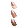 Sally Hansen Salon Effects Perfect Press-On Short’Ease Nails | Oval Shape | Easy to Apply, Non-Damaging, Natural Look Vitamin E & B5 | 30 Nails, Nail Glue, Adhesive Tabs, File| Short Queen(Oval Nails – Out Of This Pearl)