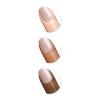 Sally Hansen Salon Effects Perfect Press-On Short’Ease Nails | Oval Shape | Easy to Apply, Non-Damaging, Natural Look Vitamin E & B5 | 30 Nails, Nail Glue, Adhesive Tabs, File| Short Queen(Sq-oval Nails – Lost In The Frost)