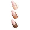 Sally Hansen Salon Effects Perfect Press-On Short’Ease Nails | Oval Shape | Easy to Apply, Non-Damaging, Natural Look Vitamin E & B5 | 30 Nails, Nail Glue, Adhesive Tabs, File| Short Queen(Coffin Nails – Soul Pink)