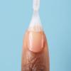 Sally Hansen Salon Effects Perfect Press-On Short’Ease Nails | Oval Shape | Easy to Apply, Non-Damaging, Natural Look Vitamin E & B5 | 30 Nails, Nail Glue, Adhesive Tabs, File| Short Queen(Nail Glue)