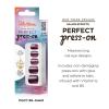 Sally Hansen Salon Effects Perfect Press-On Short’Ease Nails | Oval Shape | Easy to Apply, Non-Damaging, Natural Look Vitamin E & B5 | 30 Nails, Nail Glue, Adhesive Tabs, File| Short Queen(Square Nails – Don’t Be Jewel)