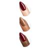 Sally Hansen Salon Effects Perfect Press-On Short’Ease Nails | Oval Shape | Easy to Apply, Non-Damaging, Natural Look Vitamin E & B5 | 30 Nails, Nail Glue, Adhesive Tabs, File| Short Queen(Almond Nails – Cinna-Snap)