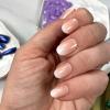 Sally Hansen Salon Effects Perfect Press-On Short’Ease Nails | Oval Shape | Easy to Apply, Non-Damaging, Natural Look Vitamin E & B5 | 30 Nails, Nail Glue, Adhesive Tabs, File| Short Queen(Oval Nails – Ombre-Lievable)