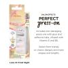 Sally Hansen Salon Effects Perfect Press-On Short’Ease Nails | Oval Shape | Easy to Apply, Non-Damaging, Natural Look Vitamin E & B5 | 30 Nails, Nail Glue, Adhesive Tabs, File| Short Queen(Coffin Nails – Love at Frost Sight)