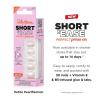 Sally Hansen Salon Effects Perfect Press-On Short’Ease Nails | Oval Shape | Easy to Apply, Non-Damaging, Natural Look Vitamin E & B5 | 30 Nails, Nail Glue, Adhesive Tabs, File| Short Queen(Short’Ease – Petite Pearlflection)