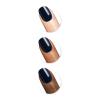 Sally Hansen Salon Effects Perfect Press-On Short’Ease Nails | Oval Shape | Easy to Apply, Non-Damaging, Natural Look Vitamin E & B5 | 30 Nails, Nail Glue, Adhesive Tabs, File| Short Queen(Square-Oval Nails – Lunar Eclipse)
