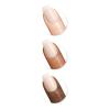 Sally Hansen Salon Effects Perfect Press-On Short’Ease Nails | Oval Shape | Easy to Apply, Non-Damaging, Natural Look Vitamin E & B5 | 30 Nails, Nail Glue, Adhesive Tabs, File| Short Queen(Coffin Nails – On Point)