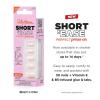 Sally Hansen Salon Effects Perfect Press-On Short’Ease Nails | Oval Shape | Easy to Apply, Non-Damaging, Natural Look Vitamin E & B5 | 30 Nails, Nail Glue, Adhesive Tabs, File| Short Queen(Short’Ease – Short n Chic)