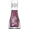 Sally Hansen Insta Dri Matte Metallics, Burnished Wine, 0.31 Fl Oz (Pack of 1)