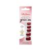 Square Nails - Infra-Red