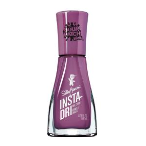 Sally Hansen Insta-Dri x SOUR PATCH KIDS Polish, Plum-believable, .31 fl oz(761 Tropink)