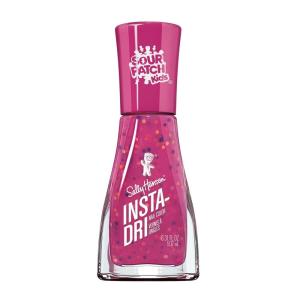Sally Hansen Insta-Dri x SOUR PATCH KIDS Polish, Plum-believable, .31 fl oz(763 Main Squeeze)