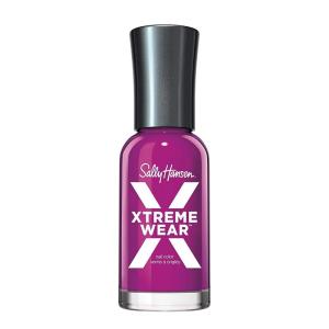Sally Hansen Xtreme Wear Nail Polish, Pep-Plum, 0.4 Fl. Oz.(Pep-Plum)