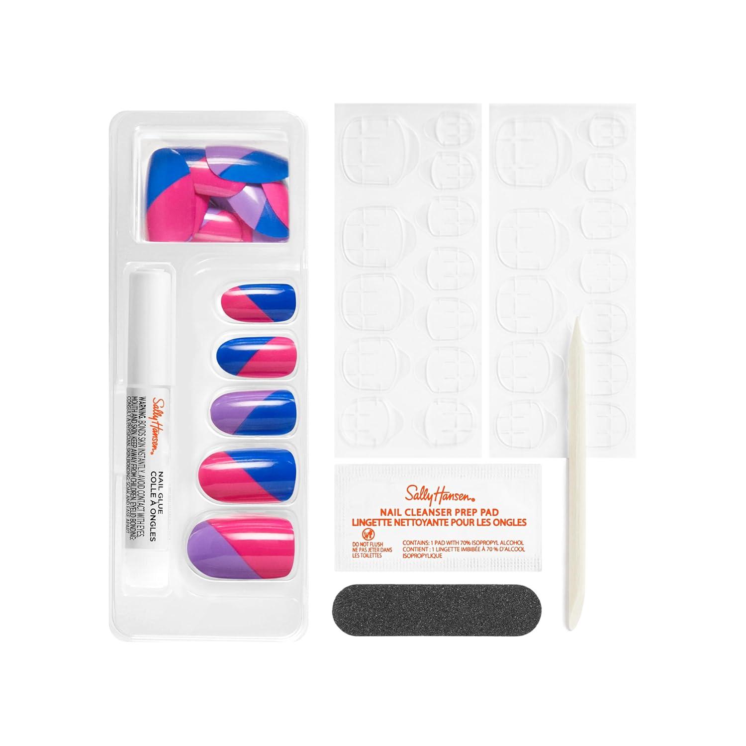 imageSally Hansen Salon Effects Perfect Manicure Pride BiTips