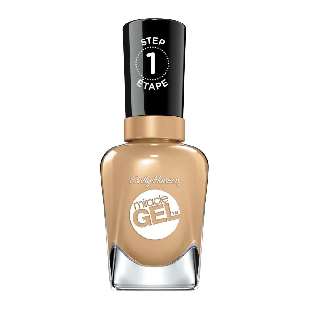 imageSally Hansen Miracle Gel Nail Color How Nude 05 Ounce