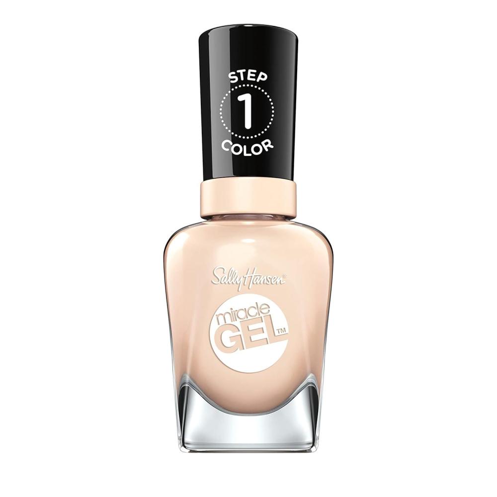 imageSally Hansen Miracle Gel Nail Polish Shade Cream of the Crop 109 Packaging May Vary