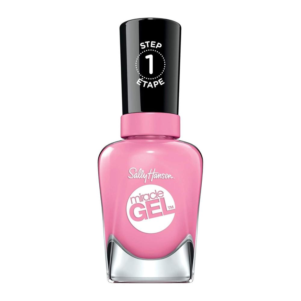 imageSally Hansen Miracle Gel Nail Polish Shade Pinkterest 279 Packaging May Vary