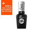 Sally Hansen Miracle Gel Grey Matters, .5 Oz, Pack Of 1