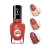 Sally Hansen Miracle Gel Nail Polish, Shade Redgy 419 (Packaging May Vary)
