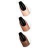 Sally Hansen Salon Effects® Perfect Manicure, Onyx-pected, Press On Nails, Coffin Shaped, Non-Damaging Adhesive Tabs, File, and Alcohol Pad Included(Onyx-pected)
