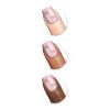 Sally Hansen Salon Effects® Perfect Manicure, Onyx-pected, Press On Nails, Coffin Shaped, Non-Damaging Adhesive Tabs, File, and Alcohol Pad Included(What A Star)