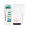 Sally Hansen Salon Effects® Perfect Manicure, Ring Pop Put A Ring On It, Press On Nails, Coffin Shaped, Non-Damaging Adhesive Tabs, File, and Alcohol Pad Included