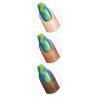 Sally Hansen Salon Effects® Perfect Manicure, Ring Pop Put A Ring On It, Press On Nails, Coffin Shaped, Non-Damaging Adhesive Tabs, File, and Alcohol Pad Included