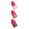Sally Hansen Salon Effects® Perfect Manicure, Ring Pop Straw-jelly, Press On Nails, Almond Shaped, Non-Damaging Adhesive Tabs, File, and Alcohol Pad Included