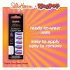 Sally Hansen Salon Effects® Perfect Manicure, Ring Pop Thank You Berry Much, Press On Nails, Almond Shaped, Non-Damaging Adhesive Tabs, File, and Alcohol Pad Included