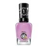 Sally Hansen Miracle Gel Salon Quality Nail Polish | Gel-Like Formula, Two-Step System, No UV Light Needed, Long Lasting | Opaque, Glossy | 889 Nice Nice Baby| Light Lilac Nail Color