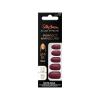 Sally Hansen Salon Effects® Perfect Manicure, Beet Pray Love, Press On Nails, Oval Shaped, Non-Damaging Adhesive Tabs, File, and Alcohol Pad Included(Beet Pray Love)